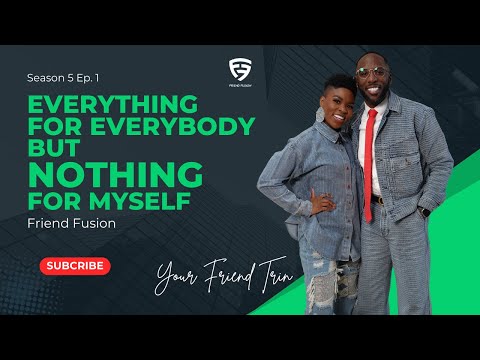 "Who You Become When You Finally Choose You" Friend Fusion Season 5 Episode 1 with Jeromie Jones