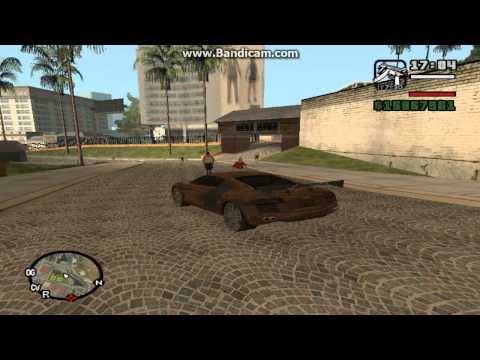 Gta San Andreas Dirty Mod-(Audi R8)