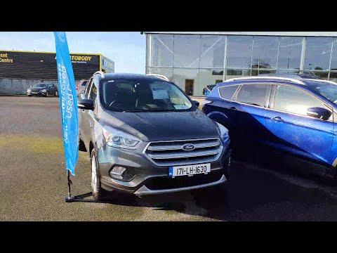 171LH1630 - 2017 Ford Kuga TITANIUM 1.5 TDCI 120PS F