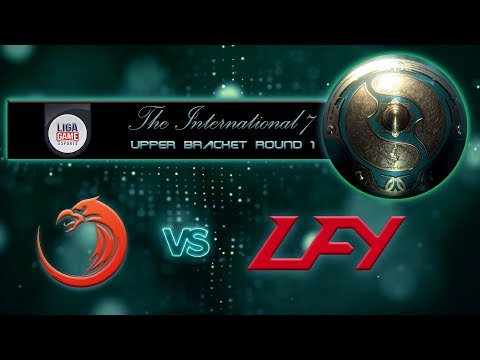 The International 2017 : TNC Pro vs LFY - Main Event Day 2 @Justincase