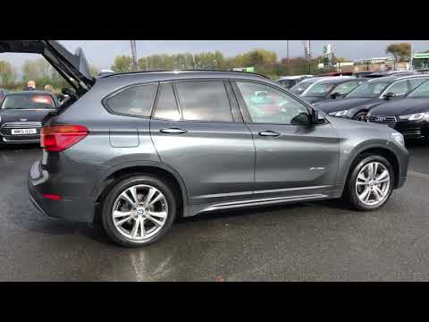 BMW X1 xDrive18d Sport 4x4 2.0 Automatic  -  EX66 HYY