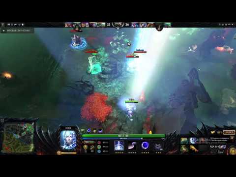 Luna RAMPAGE Dota 2