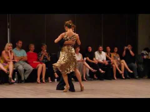 László Budai & Andrea Pirity (L&A tango) - Orquesta Típica Osmar Maderna: 'Merceditas' - 2016