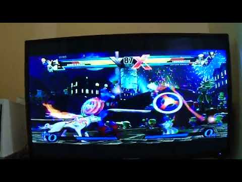 Ultimate Marvel vs Capcom 3 (PS3) (SiMgUrL1721 vs Mom)