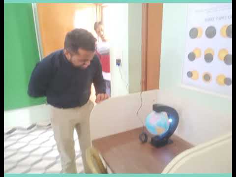 visit of CMGGA Mr. Nandan in GMSSSS Khairi Kurukshetra