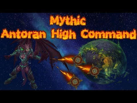Mythic Antoran High Command || Mage POV