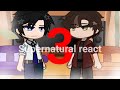 Supernatural React P3 Mostly Dean Tho SPN Destiel Samlieen CREDITS IN THE DESC