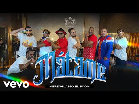 Merenglass Grupo & El Boom La Mezcla Perfecta - Mátame