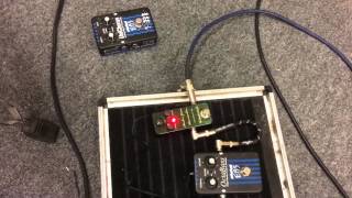 Video thumbnail for One Control Hooker's Green Bass Machine Micro demo by Hans Johansson