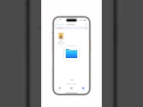How to find Downloads on iPhone?