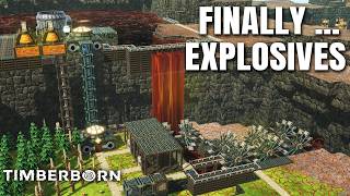 I Harnessed Badwater to Unlock Explosives | Timberborn Hollowroge EP5