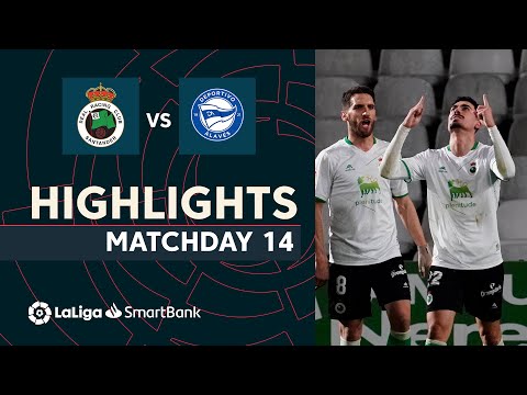 Highlights Real Racing Club vs Deportivo Alavés (1-1)