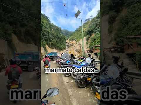entrada a marmato caldas