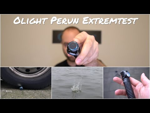 Olight Perun Extremtest