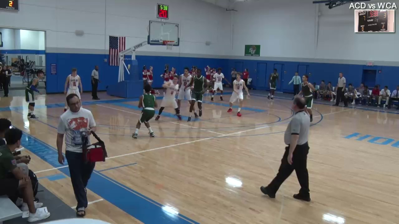 Warner Christian Academy vs ACD 2/7/17