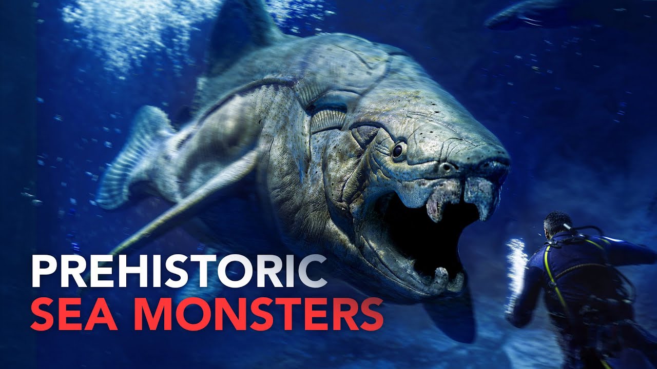 The Largest Creatures To Ever Exist on Earth