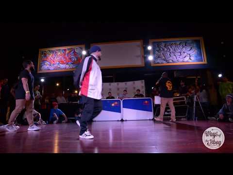 Raylu vs. Kid Cruz | 1v1 Breakin' Top 32 | Legendary Jam 4