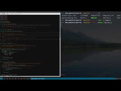 Emacspeak Example For Sarah