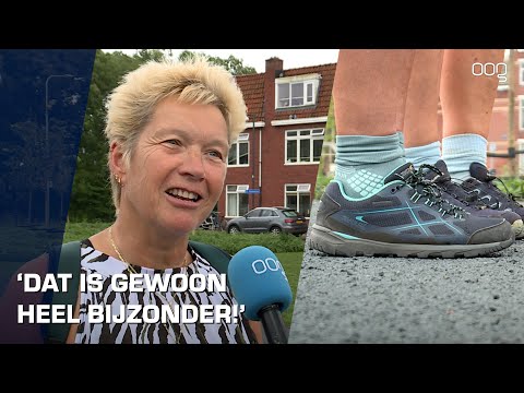 Organisatie en wandelaars maken zich op voor de Groningse Vierdaagse