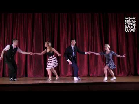 Ivan Katrunov, Zoryana Kalashnik, Ludovic Chanton & Stacy Aurel at MXDC 2017 Cabaret