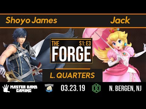 The Forge S1:E3 - Shoyo James (Chrom) vs Jack (Peach) - L Quarterfinals