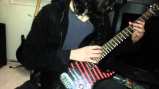 Possessed - Storm In My Mind Cover (only intro solo)