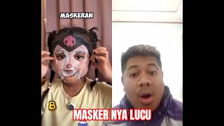 Download lagu THEIR MASKS ARE SO CUTE YOU WANT TO⁉️😱 #funny #lucu #shortvideo #shorts #subscribe mp3 Download lagu THEIR MASKS ARE SO CUTE YOU WANT TO⁉️😱 #funny #lucu #shortvideo #shorts #subscribe mp3