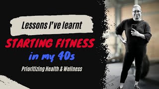 Lessons from Starting Fitness in my 40s - Perimenopause, Hormonal Weight Loss Issues | SheriApproved