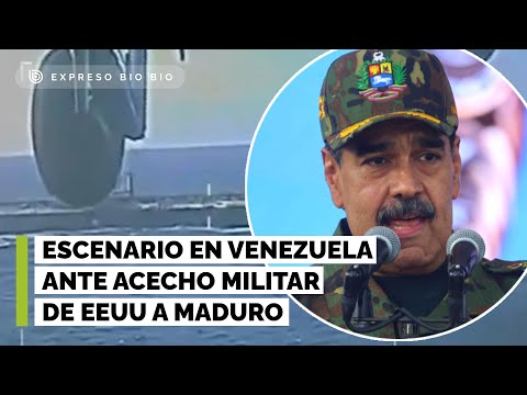 Imminent invasion? The scenario in Venezuela under US military pressure on Maduro