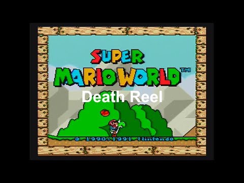 Super Mario World (SNES) Death Reel (2019)