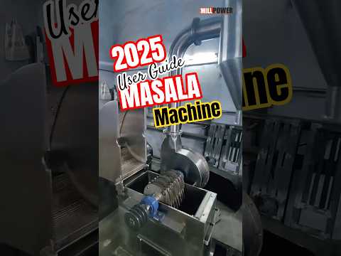 Masala Making Machine