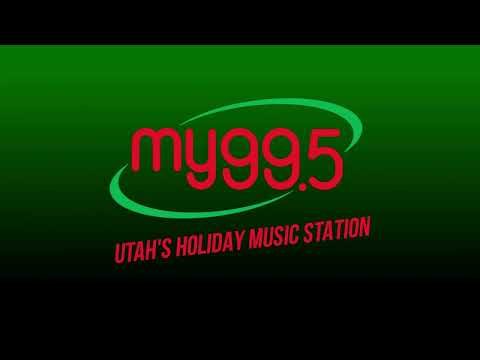 KJMY Bountiful, UT "My 99.5" Legal ID (11/7/23)[Christmas Music]