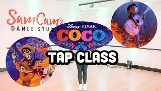 Free Online Coco Toddler Tap Class