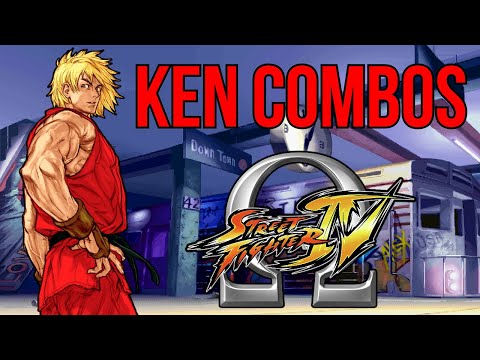 "Burning for Victory" Ken - Street Fighter 4: Omega Mode Combos