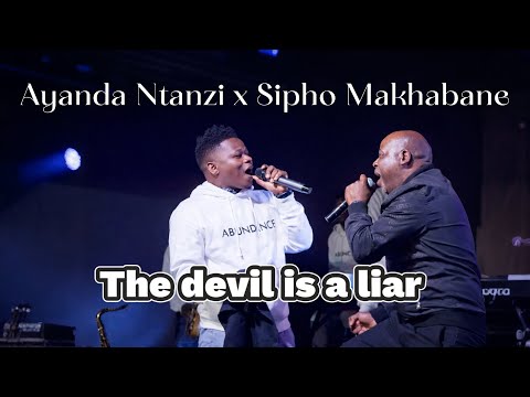 Ayanda Ntanzi x Sipho Makhabane - the devil is a liar/ It is well (live @abundance City Church) 