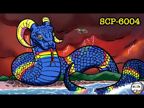 SCP-6004 The Rainbow Serpent (SCP Animation)