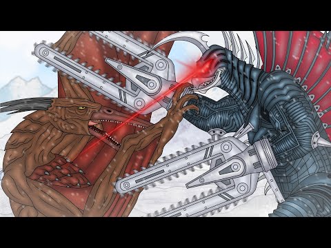Godzilla vs. Kong 32 - Gigan & Rodan