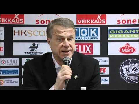 15.2.2010 TPS - HIFK: Lehdistötilaisuus