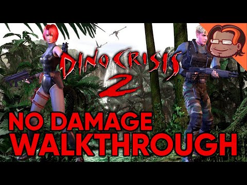 Dino Crisis 2 Walkthrough [No Damage]