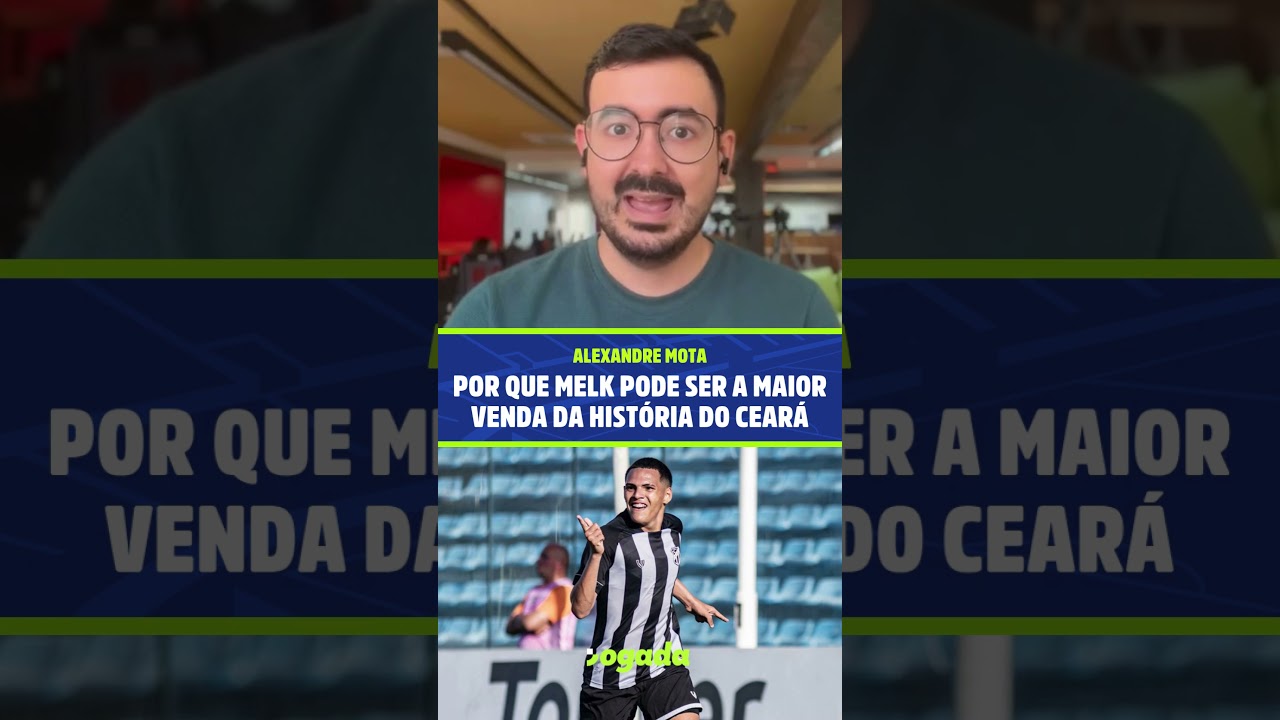 Imagem da notícia Melk pode se tornar a maior venda da história do Ceará; confira multa rescisória