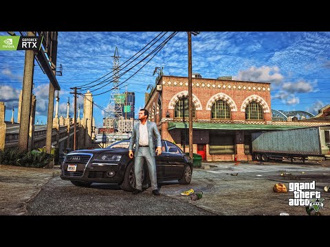 GRAND THEFT AUTO 5 | NEXT-GEN ULTRA REALISTIC GRAPHICS MOD | WALKTHROUGH PART 06 [4K HDR]