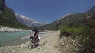 preview picture of video 'Bicycle tour Albania 2013 / Radtour durch Albanien / Udhëtim nëpër Shqipëri me biçikleta / Bike trip'