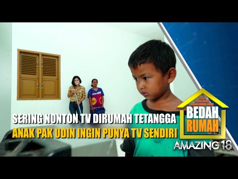 Terharu!!! Bu Aku Ingin Punya TV | Bedah Rumah Amazing 18 | Eps.3 | (3/6)