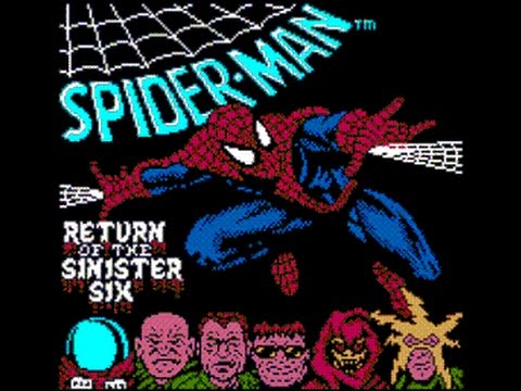 Spider-Man : Return of the Sinister Six Game Gear