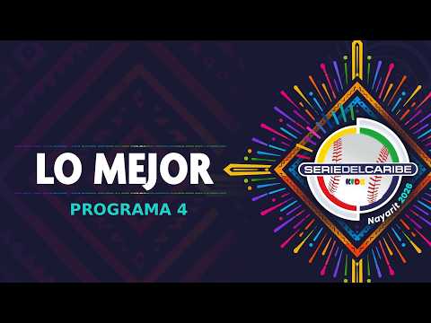 Lo Mejor de #SerieDelCaribeKids #Nayarit2026