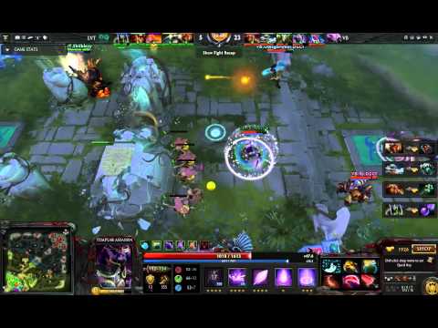 Void Boys VS LeviaThan (Game 1) The International 2015 Highlights