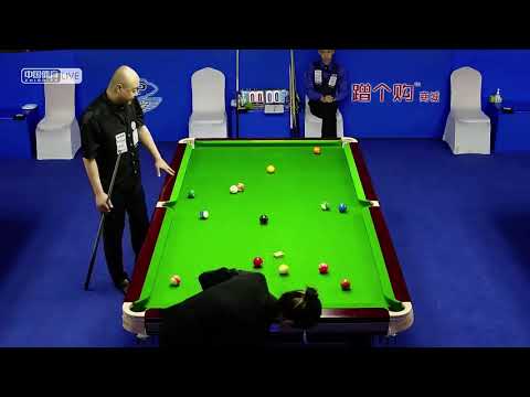 Zhao Qiming VS Li Yingdong - Stage 2 - Joy Cup 2021 Chinese Pool Masters Nanning Station