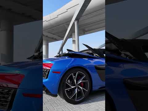 Feel the roar of the V10 engine and the thrill of unmatched performance - Audi R8