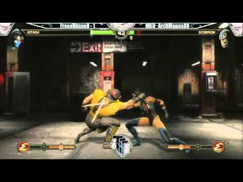 Losers' Finals MK: NeoRussell vs ArchMagus88