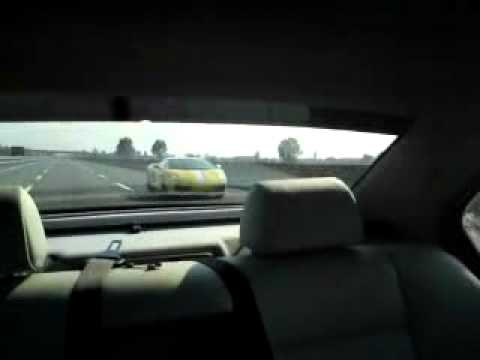 Lamborghini Lp 550-2 balboni  Overtake and sound